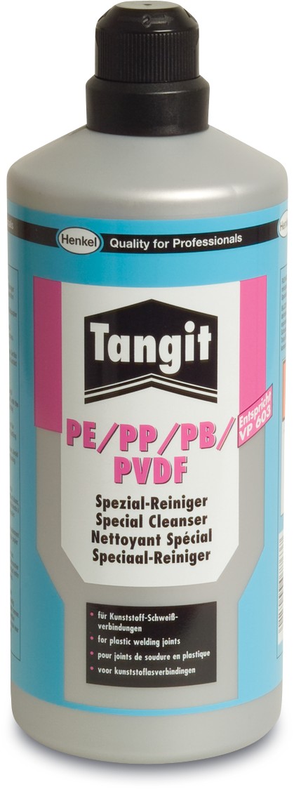Tangit Reiniger für PE/PP/PB/PVDF 1ltr type KS